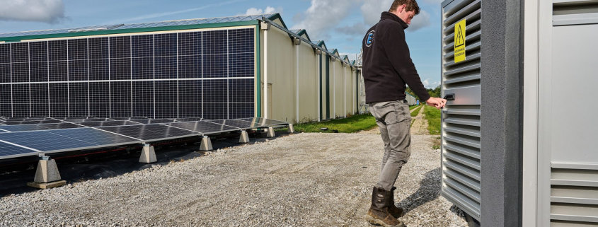 transformator voor zonnepanelen