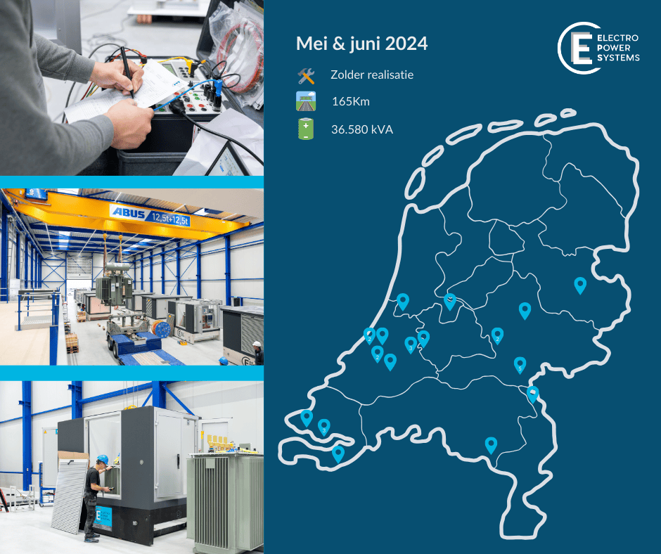 Nieuwsbericht mei en juni